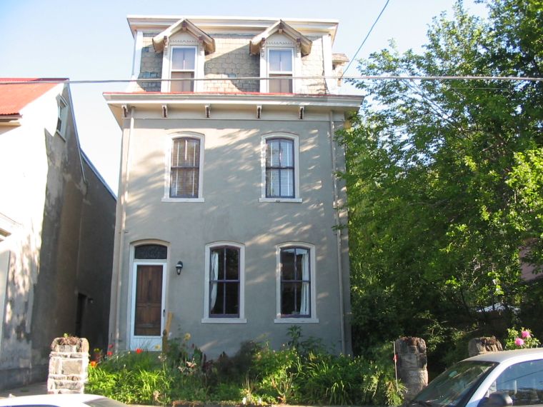 Front of house